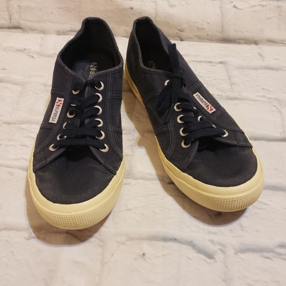 Superga Size 40 Denim Washed Look - Picture 1 of 9